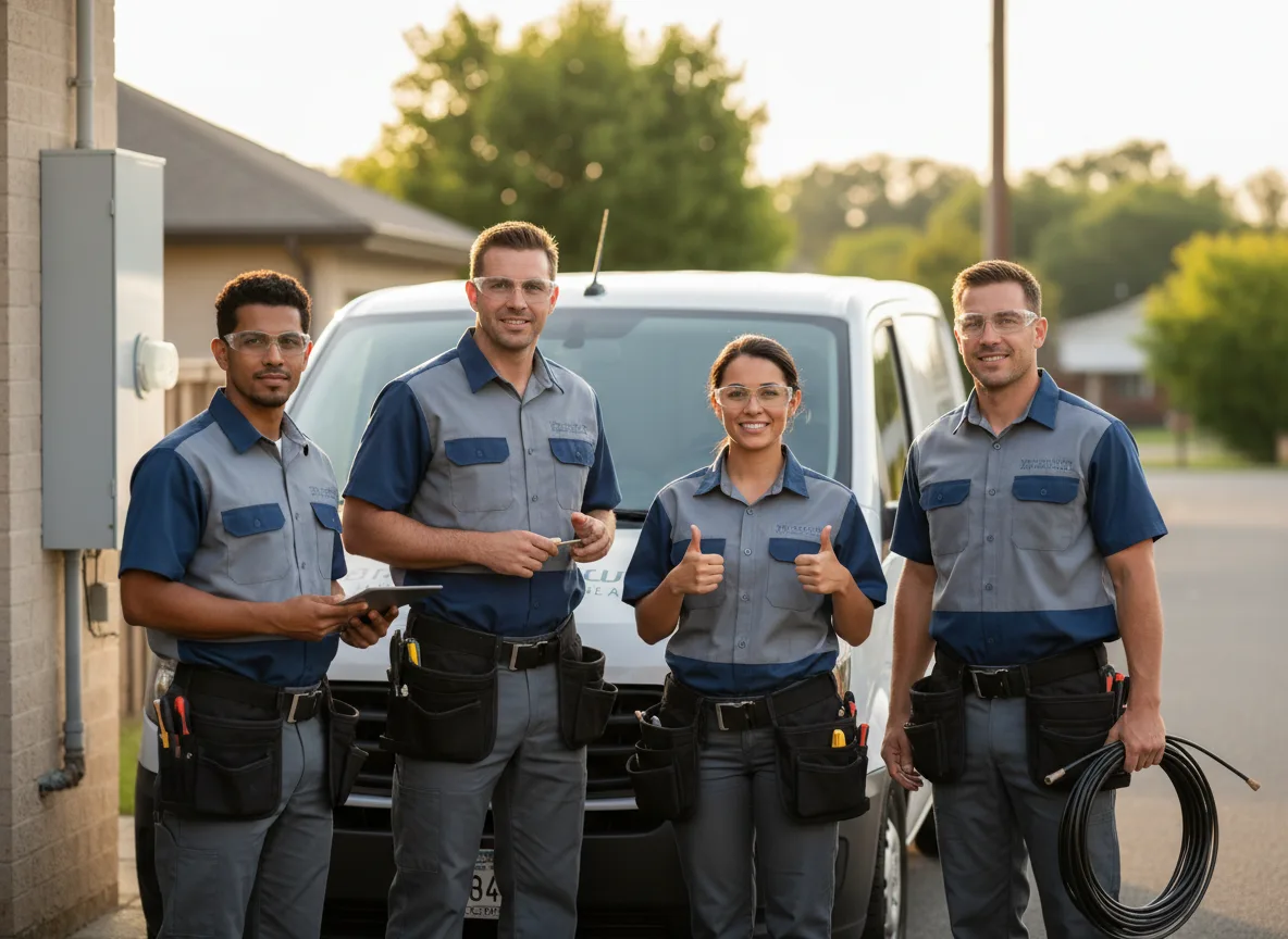 Residential electrical contractor serving homeowners in Oak Vale, MS